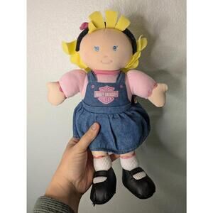 Harley Davidson plush doll